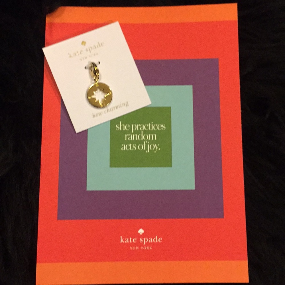 ♠️KATE. SPADE - CHARM (NWT)